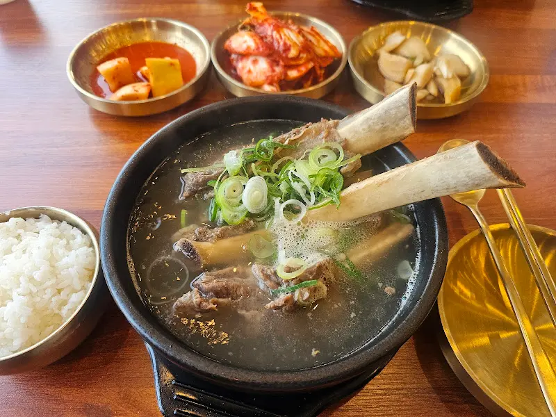 거대갈비탕 비주얼