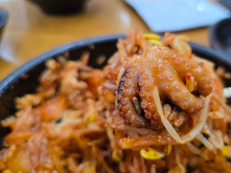 탱글탱글한 쭈꾸미