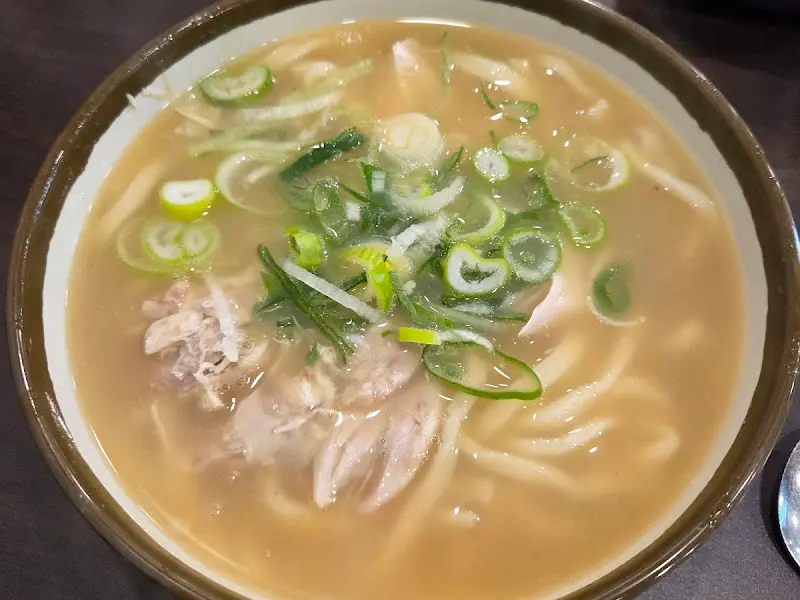 닭칼국수 비주얼