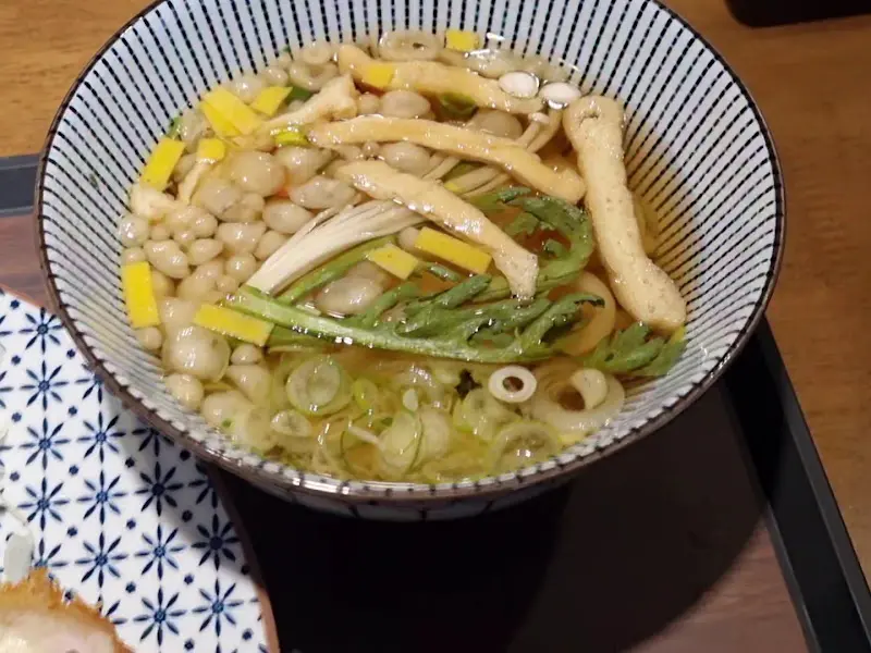 모짜치즈카츠 우동 세트