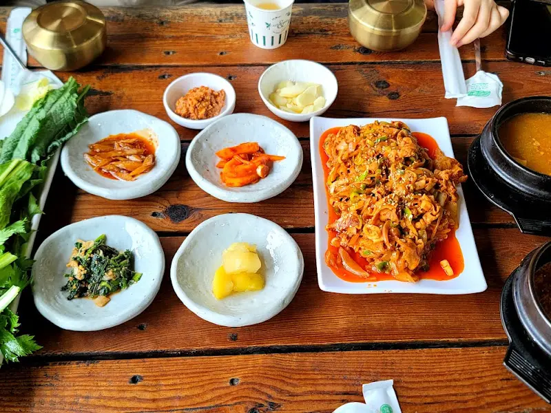 푸짐한 한 상 차림