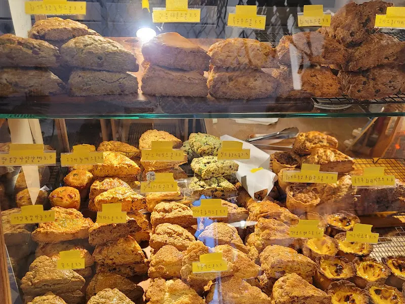 다양한 스콘 종류