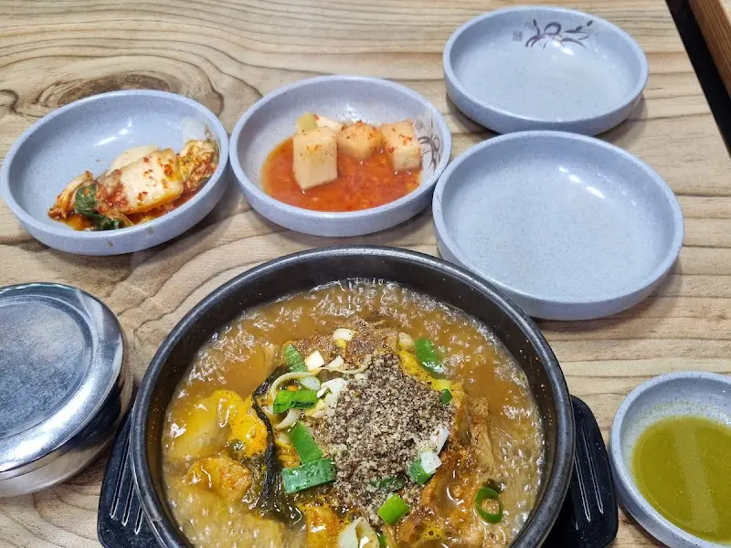 뼈해장국의 모습