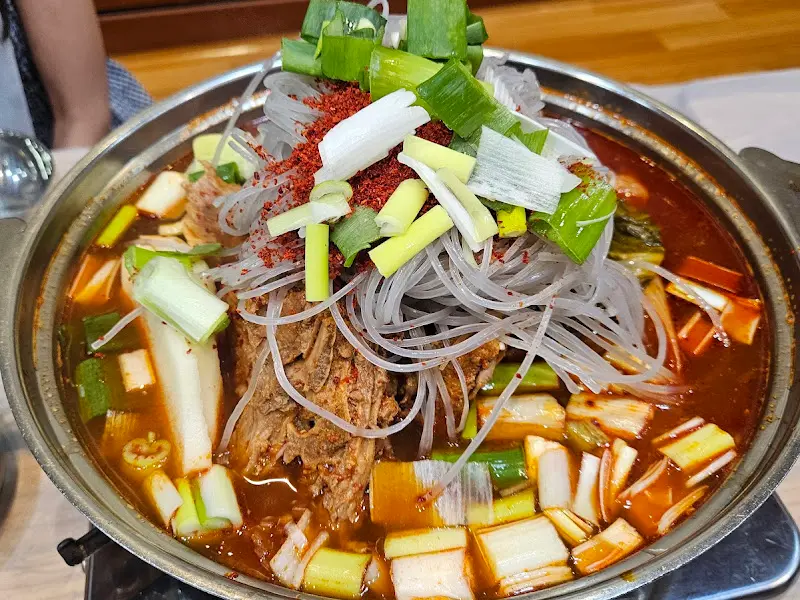 사뎅이전골 비주얼