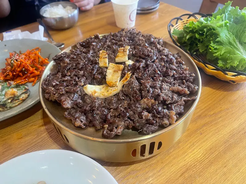 간장 석쇠 불고기