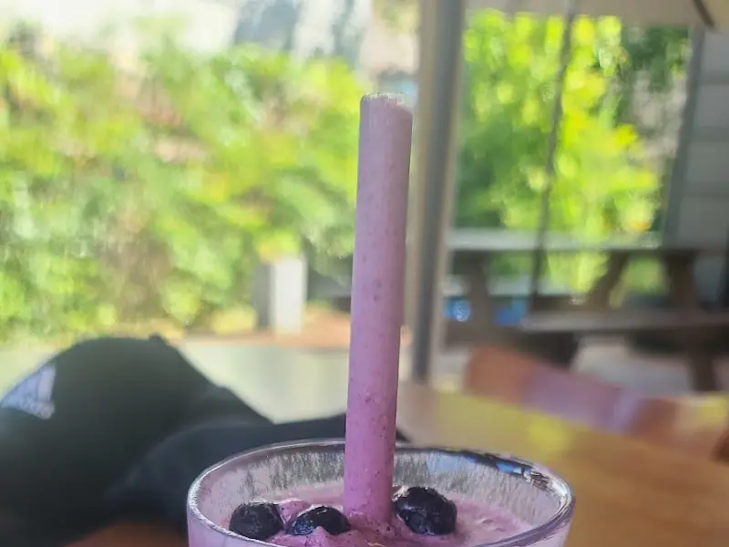 블루베리 스무디