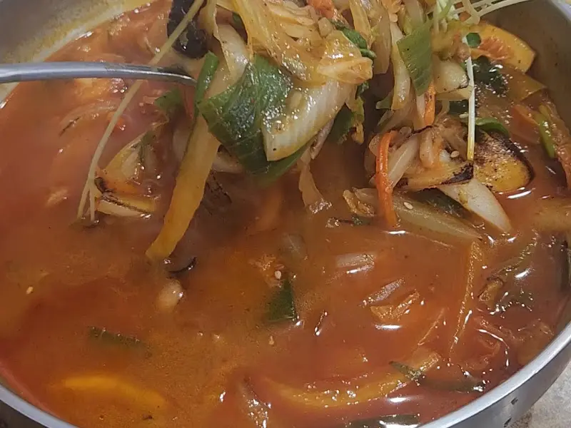 오대근 짬뽕 보통맛