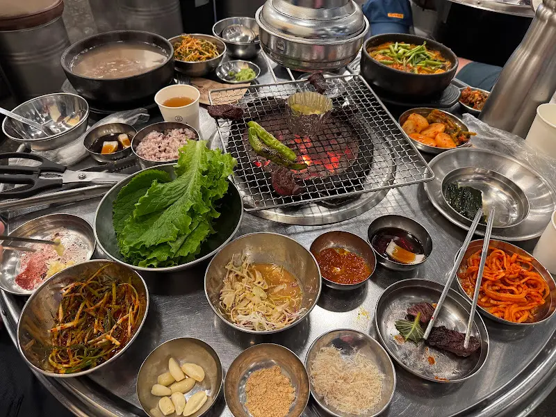 푸짐한 한 상 차림