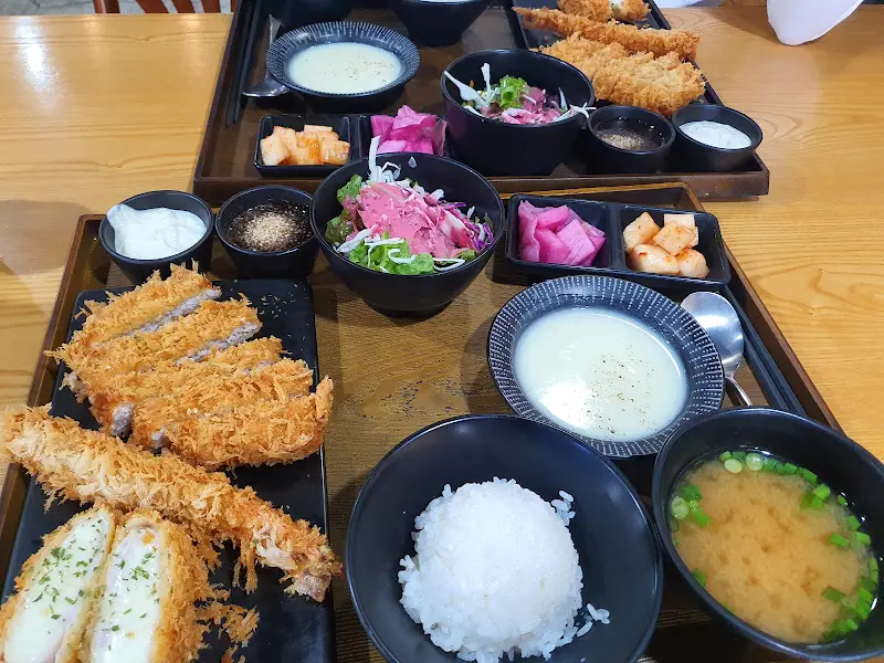 모듬카츠 한상차림