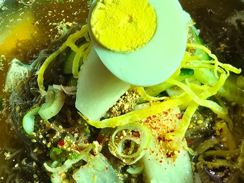 미미식당 물냉면