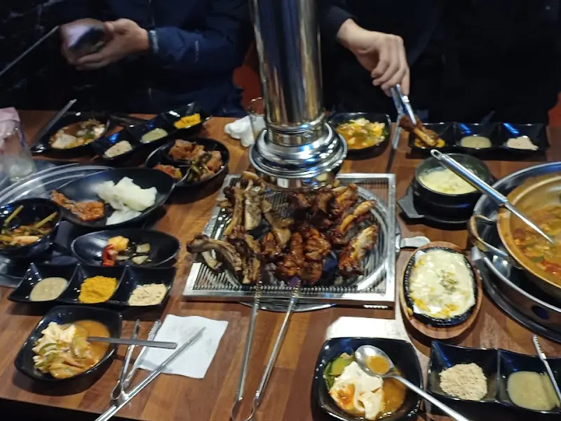 푸짐한 한 상 차림