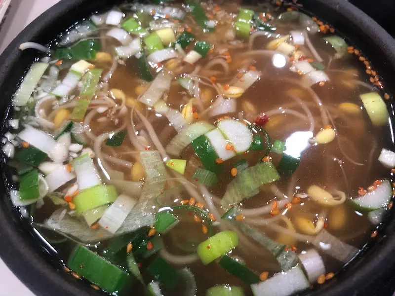 전주남부시장식 콩나물국밥