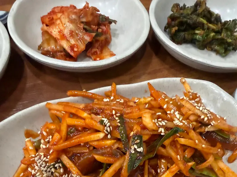 어부밥상 밑반찬