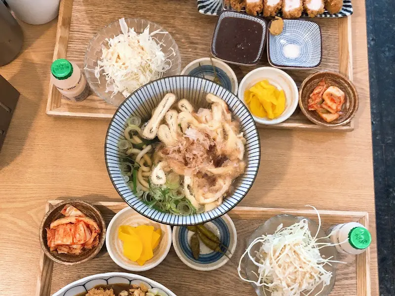 모둠 돈까스 한상차림