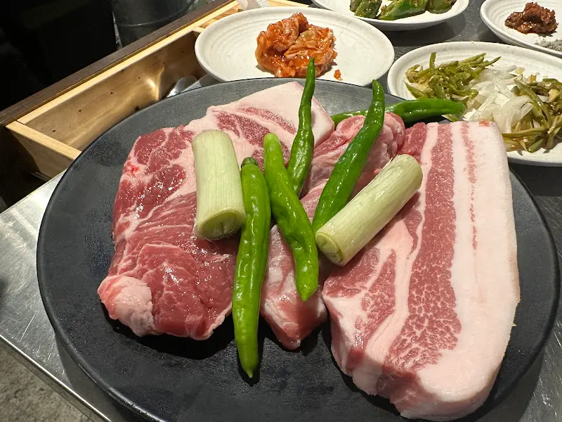 신선한 제주 근고기