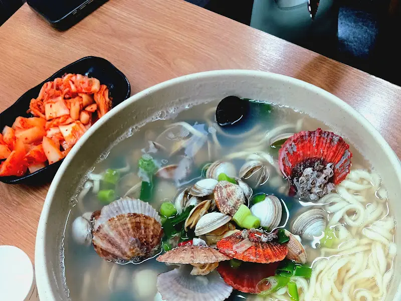 31cm 해물칼국수