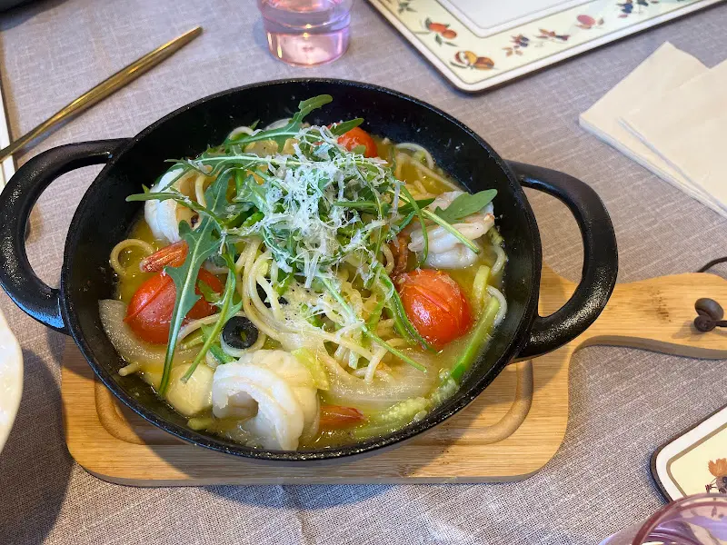 싱그러운 시금치 파스타