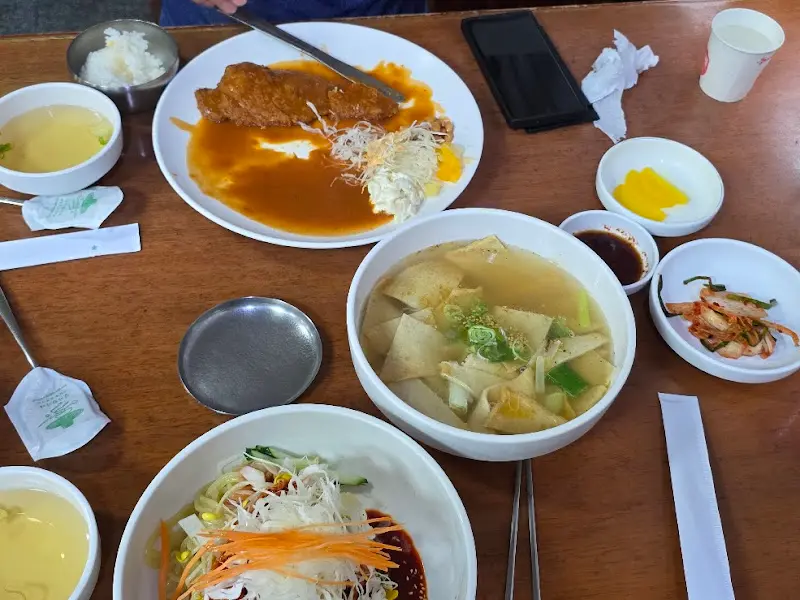 만복분식 돈까스