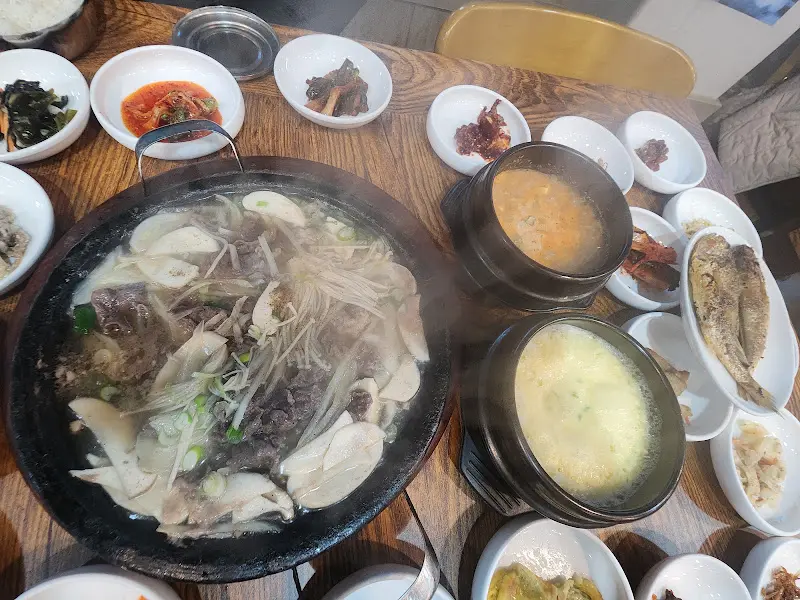 푸짐한 한 상 차림