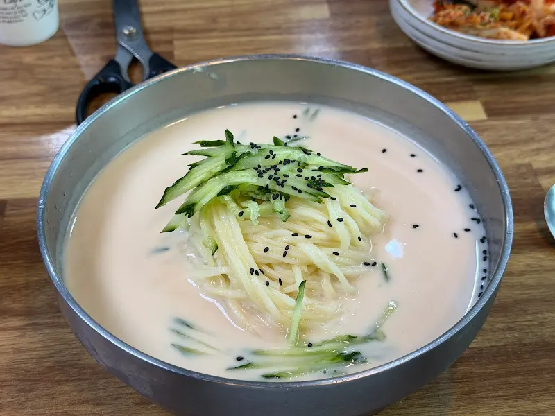 여름의 맛, 콩국수