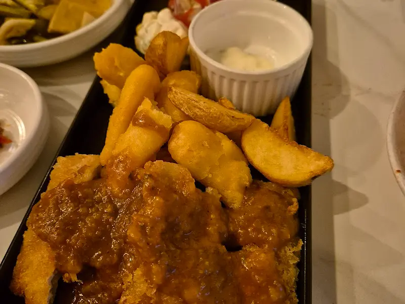 민정식당의 옛날 돈까스