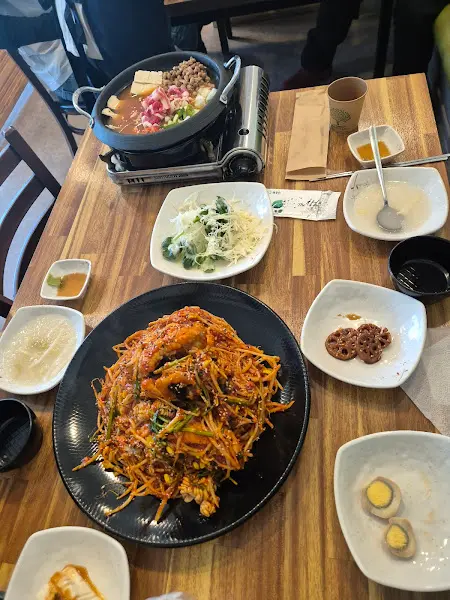 우리동네퍼주니아구찜 메인 메뉴