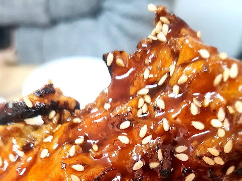 양념 뼈구이 확대 사진