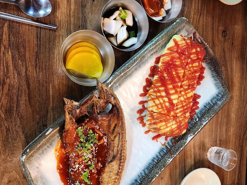 반반 삼치와 계란말이