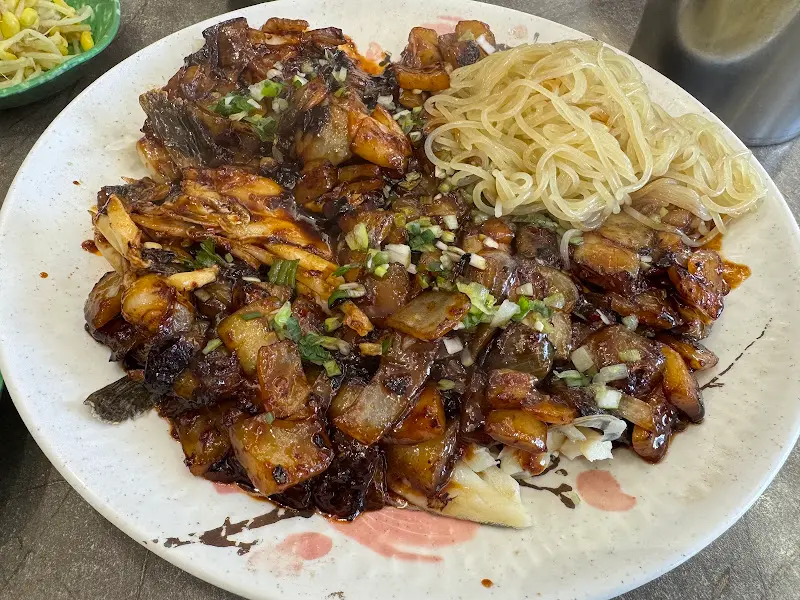 대구뽈불고기의 모습