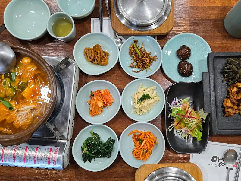 푸짐한 한 상 차림