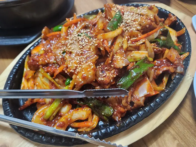 황가네 닭볶음탕