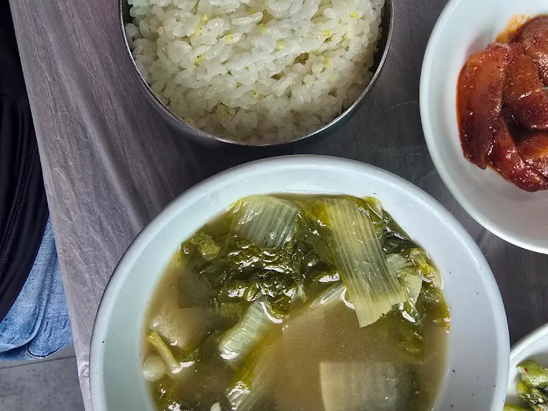 따뜻한 배춧국