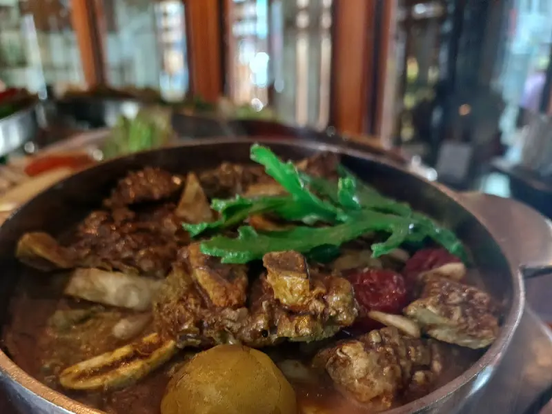 진고개의 대표 메뉴, 갈비찜