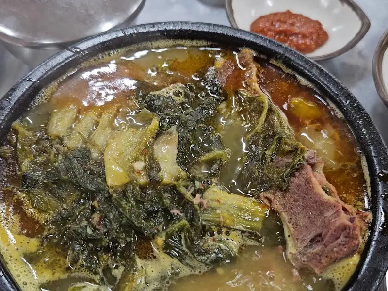 홍천뚝배기 뼈해장국