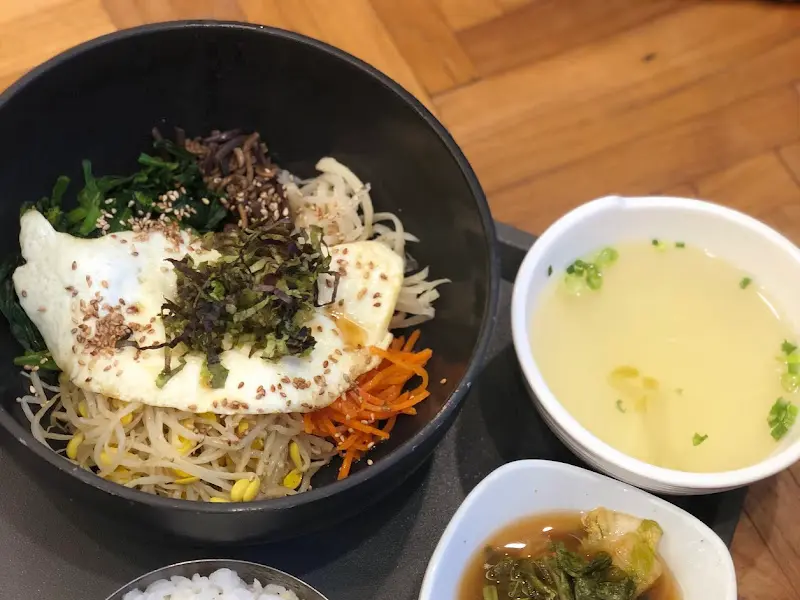 비빔밥 한상차림