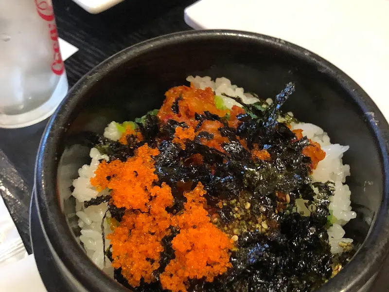 게딱지 볶음밥의 모습