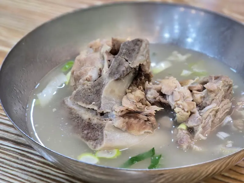 빛고을 떡갈비 뼈국