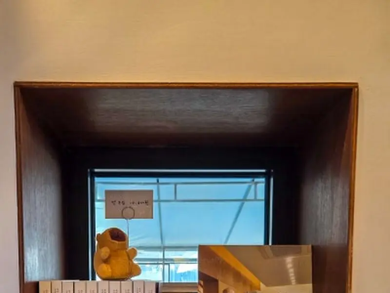 고기리막국수 내부 장식