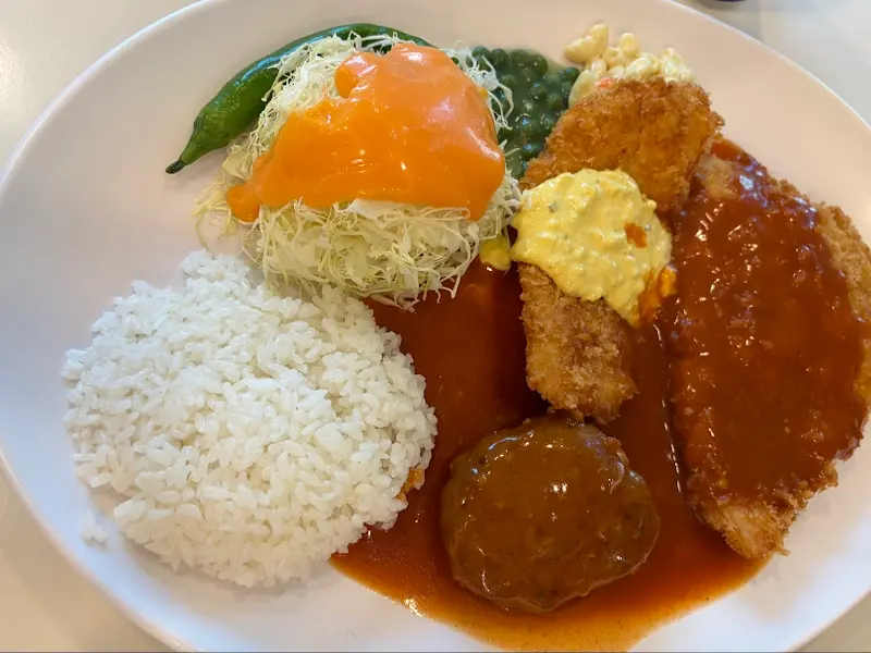 금왕정식의 다채로운 구성