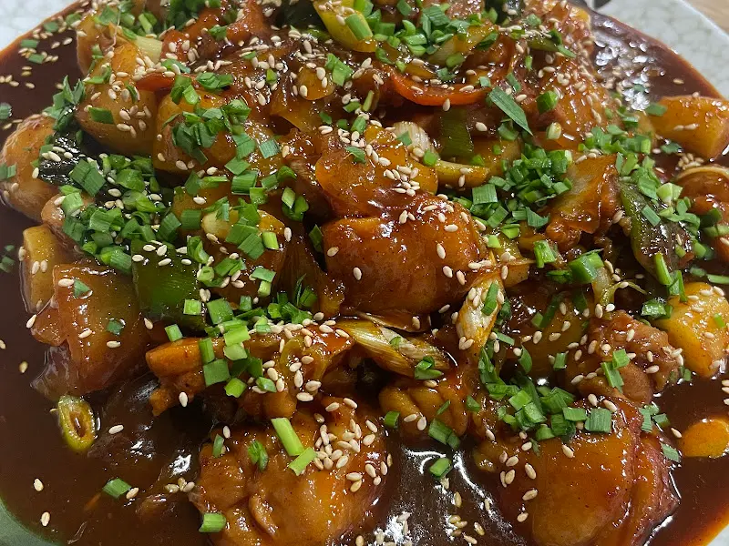 철이네찜닭 메인 비주얼