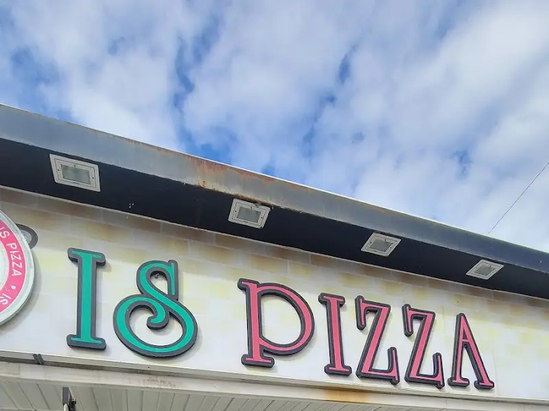 이즈피자 외관