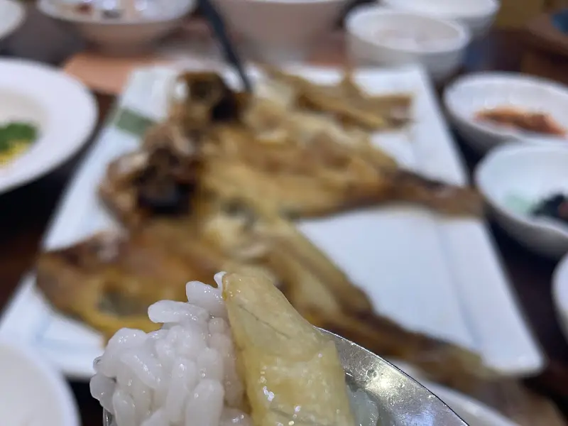 윤기가 흐르는 법성포 보리굴비