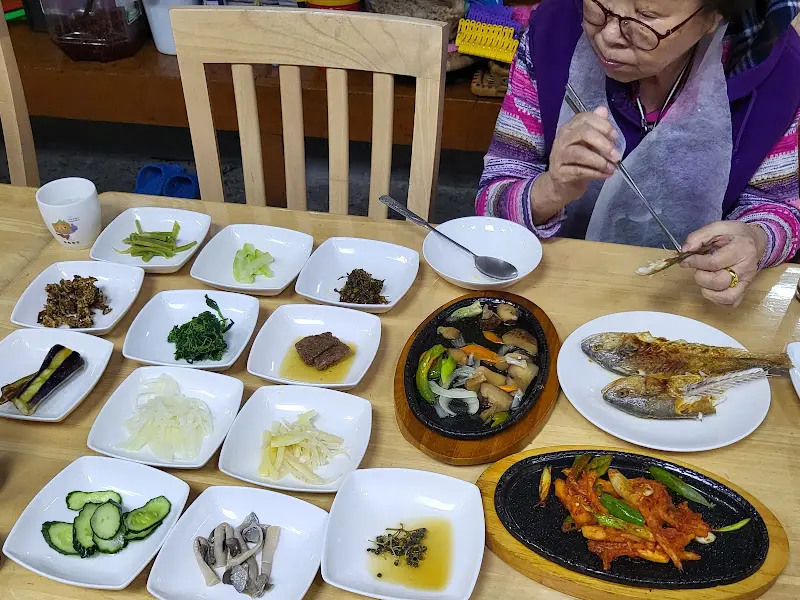 해인정식 한상차림