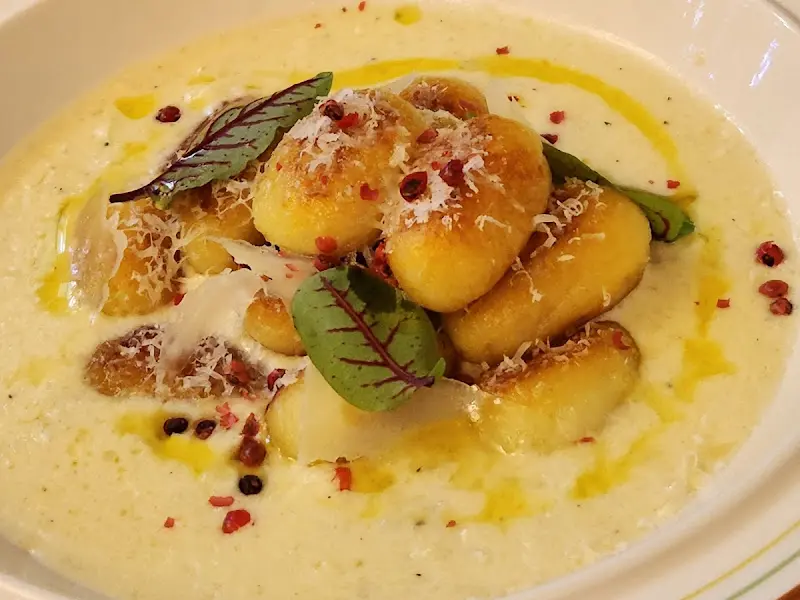 대파 크림 뇨끼