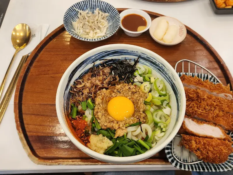 마제소바 비빔밥