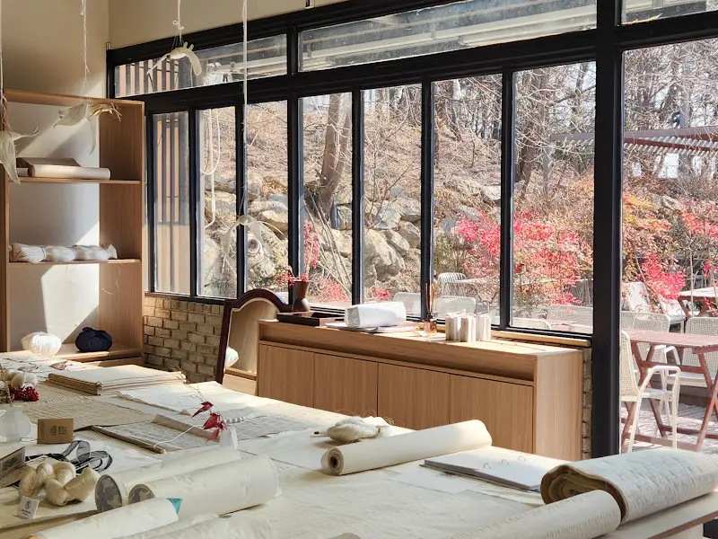 명주정원 내부 공간