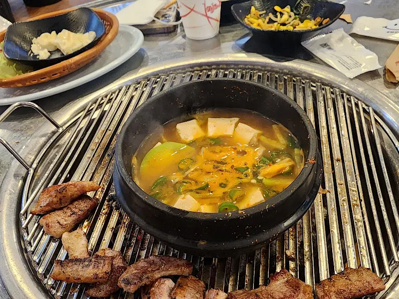 된장찌개의 모습