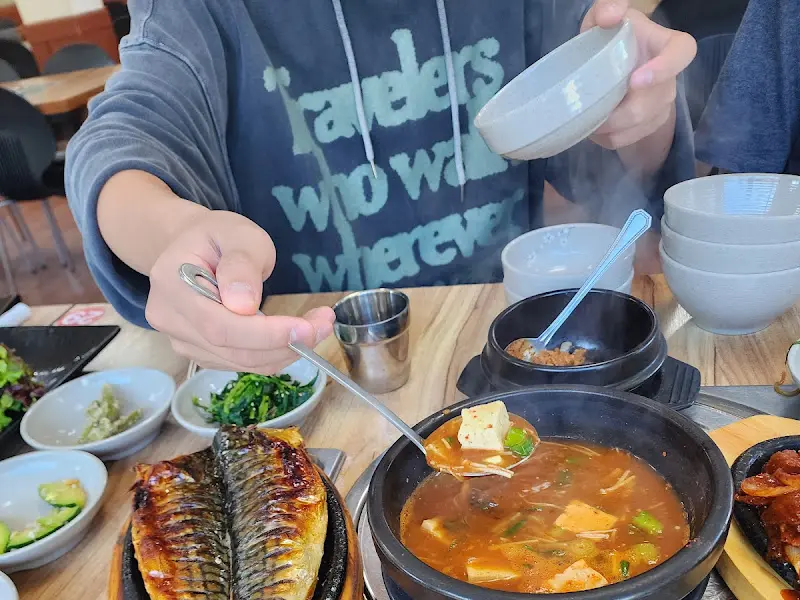 푸짐한 한 상 차림