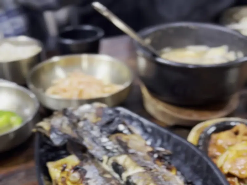 푸짐한 한 상 차림