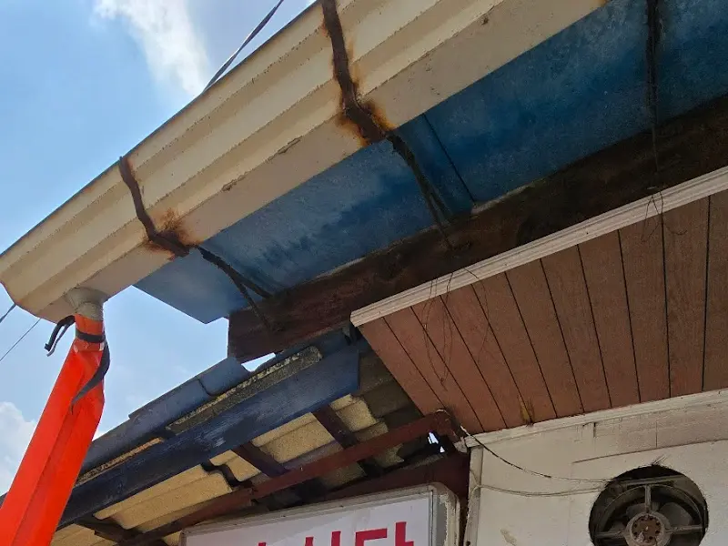 영순식당 외부 모습